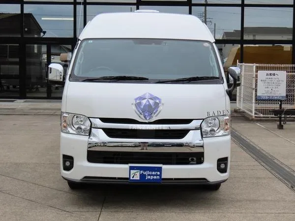 2024 Toyota Hiace Van