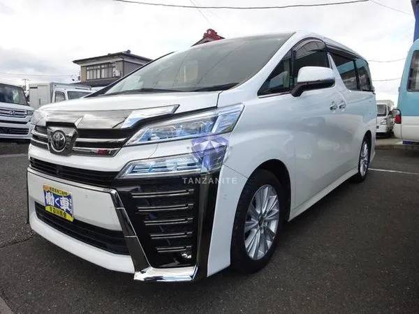 2020 Toyota Vellfire