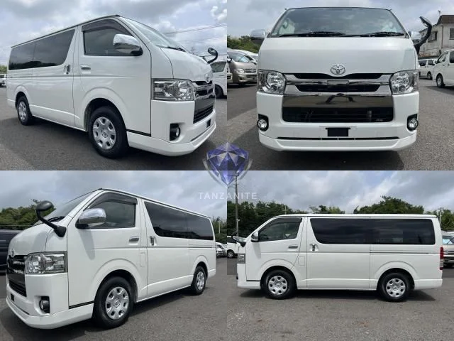2018 Toyota Hiace Van