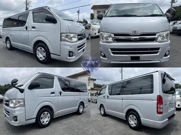 2011 Toyota Hiace Van