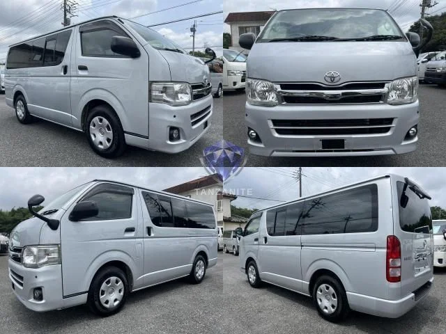 2011 Toyota Hiace Van