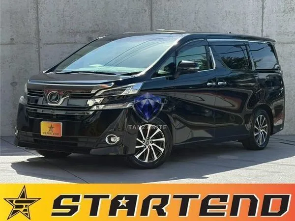 2016 Toyota Vellfire