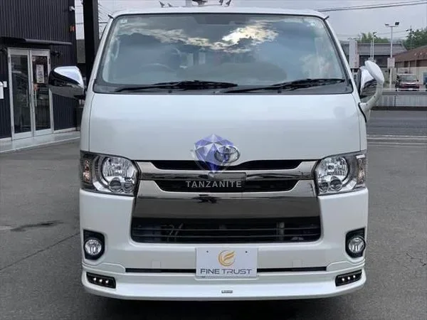 2018 Toyota Hiace Van