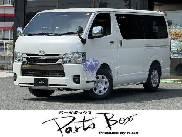 2025 Toyota Hiace Van