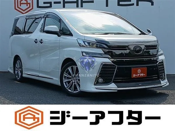 2017 Toyota Vellfire