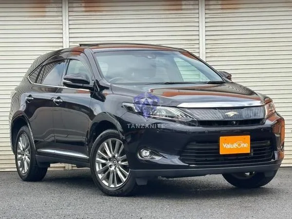 2014 Toyota Harrier