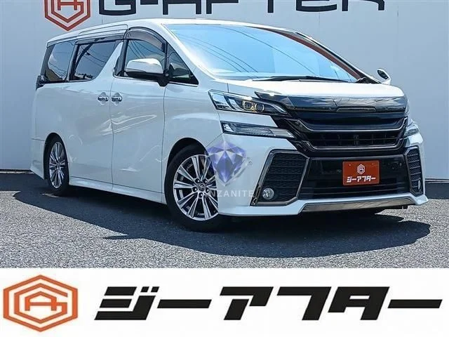 2017 Toyota Vellfire