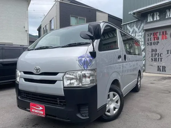 2015 Toyota Hiace Van