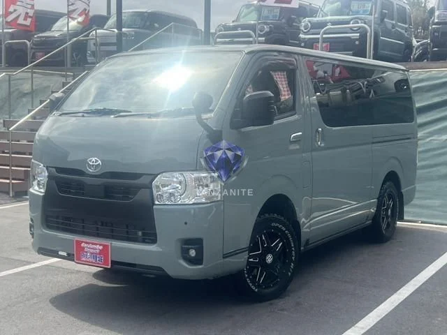 2025 Toyota Hiace Van