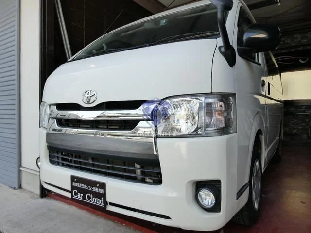 2016 Toyota Hiace Van
