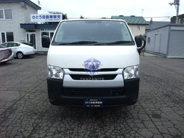 2021 Toyota Hiace Van