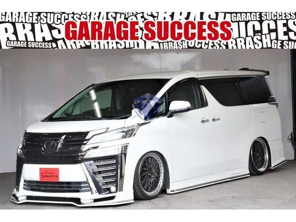 2018 Toyota Vellfire