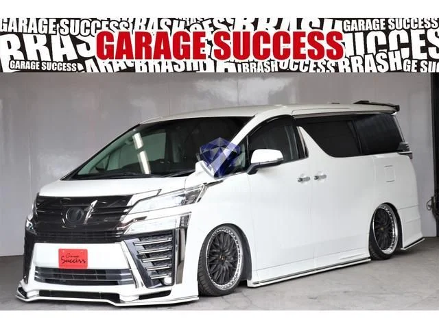 2018 Toyota Vellfire