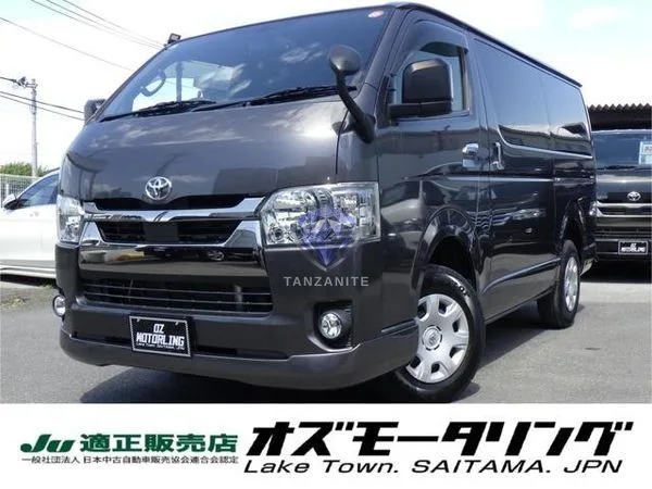 2020 Toyota Hiace Van