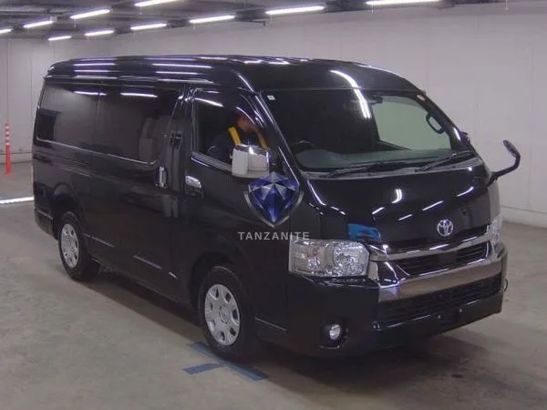 2022 Toyota Hiace Van