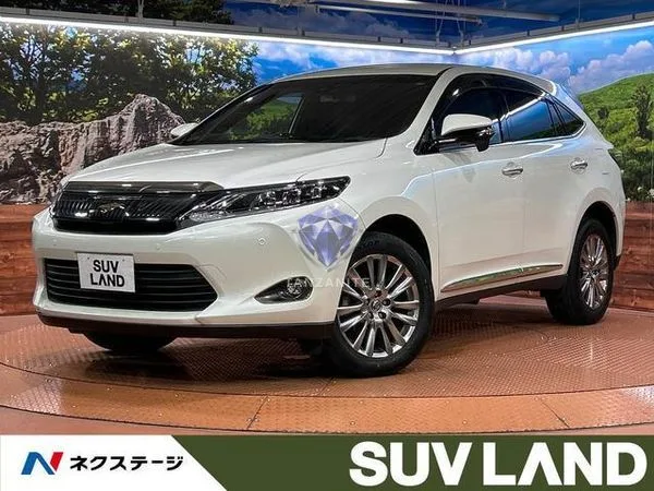 2016 Toyota Harrier