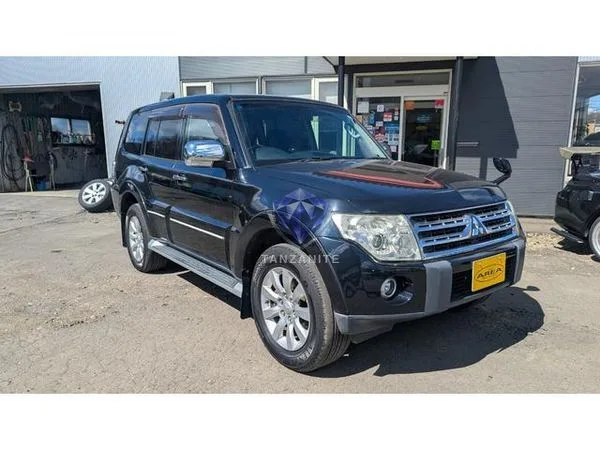 2008 Mitsubishi Pajero
