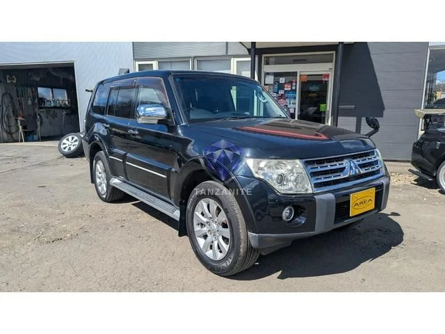 2008 Mitsubishi Pajero