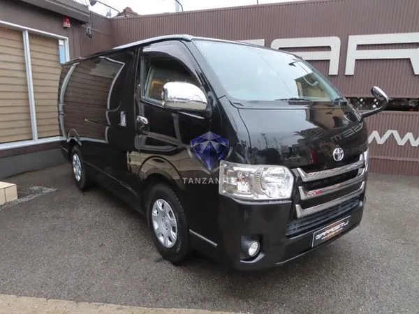 2015 Toyota Hiace Van