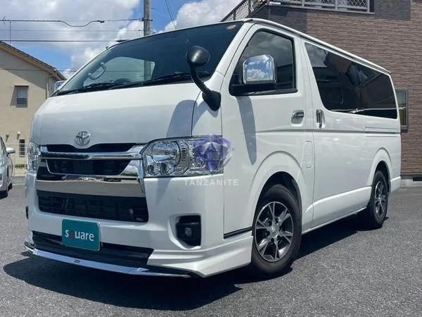 2025 Toyota Hiace Van