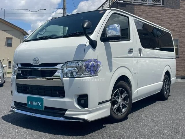 2025 Toyota Hiace Van