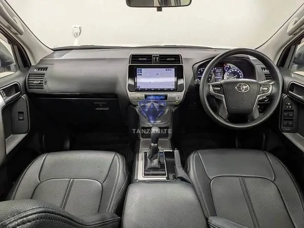 2022 Toyota Land Cruiser Prado
