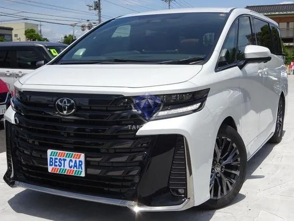 2025 Toyota Vellfire