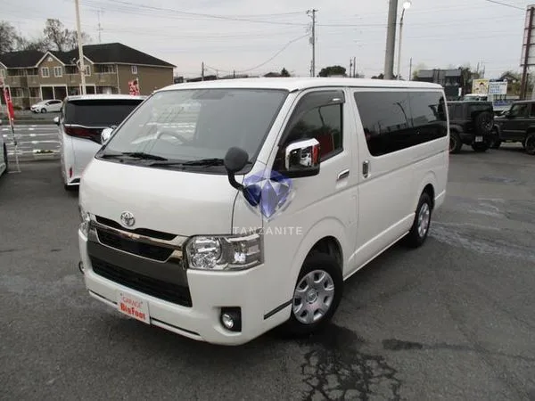 2022 Toyota Hiace Van