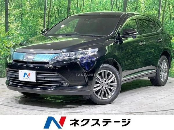 2017 Toyota Harrier