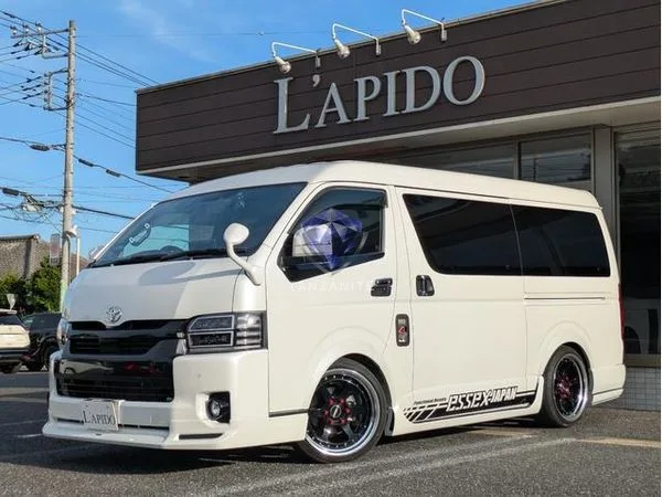 2020 Toyota Hiace Van
