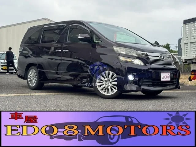 2012 Toyota Vellfire