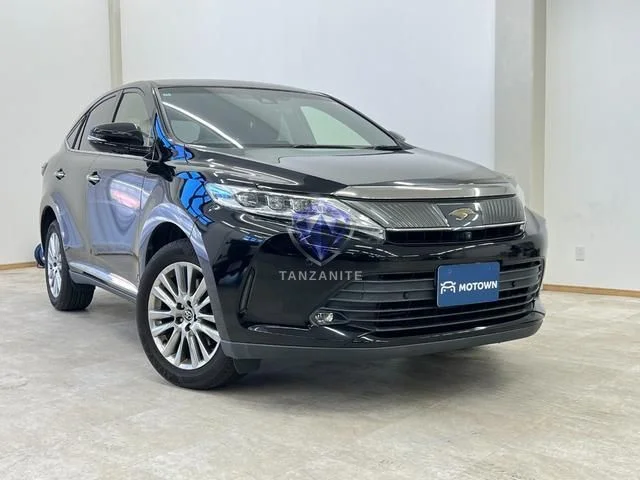2018 Toyota Harrier