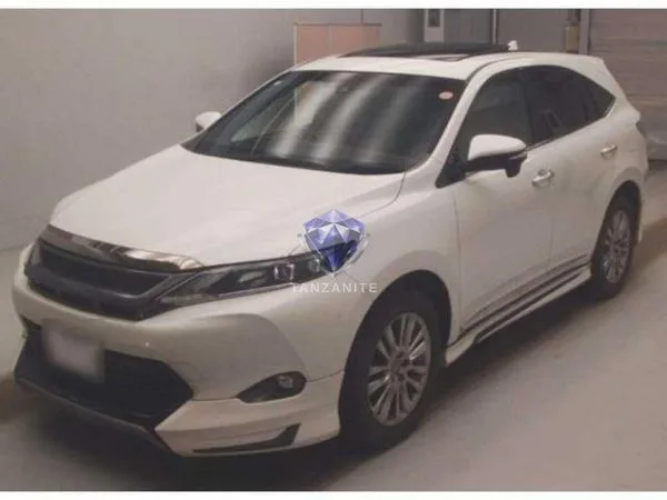 2014 Toyota Harrier