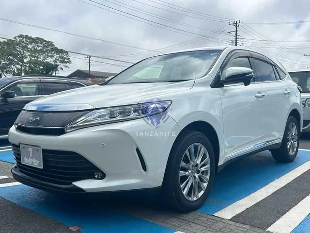 2019 Toyota Harrier