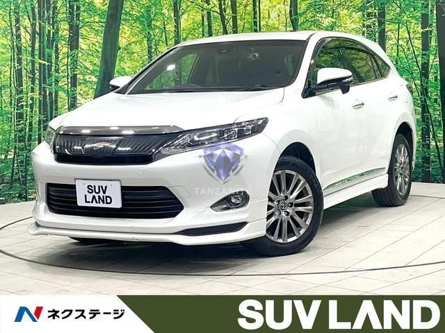 2016 Toyota Harrier