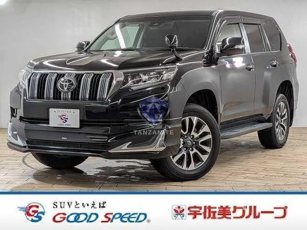2022 Toyota Land Cruiser Prado