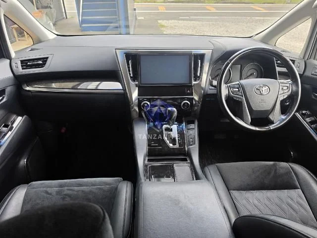 2017 Toyota Vellfire