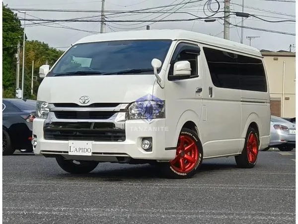 2021 Toyota Hiace Van