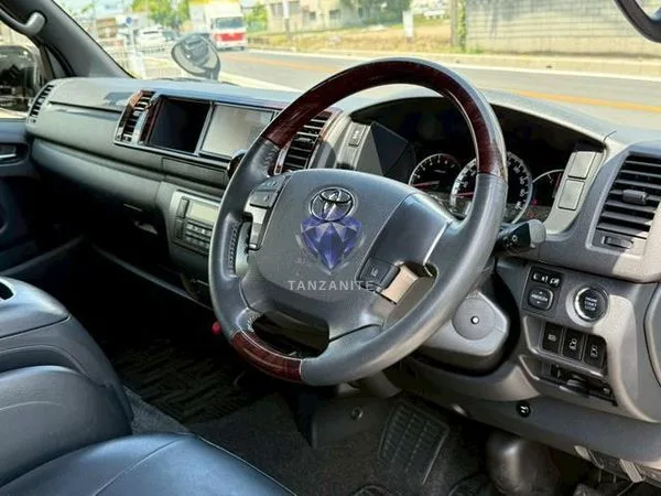 2018 Toyota Hiace Van