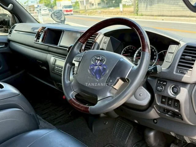 2018 Toyota Hiace Van
