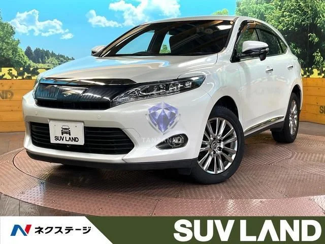 2014 Toyota Harrier