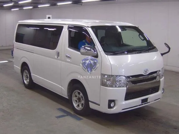 2020 Toyota Hiace Van