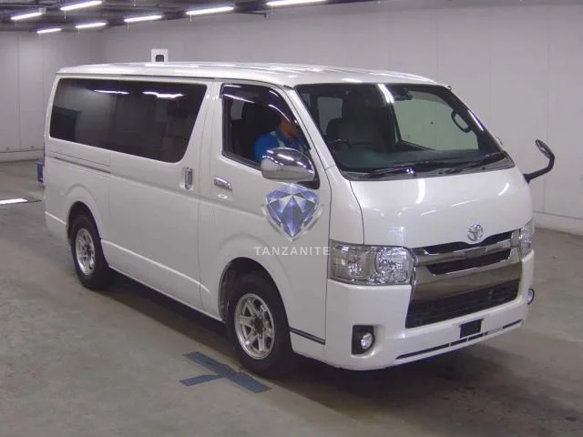 2020 Toyota Hiace Van