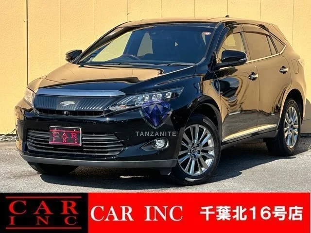 2016 Toyota Harrier
