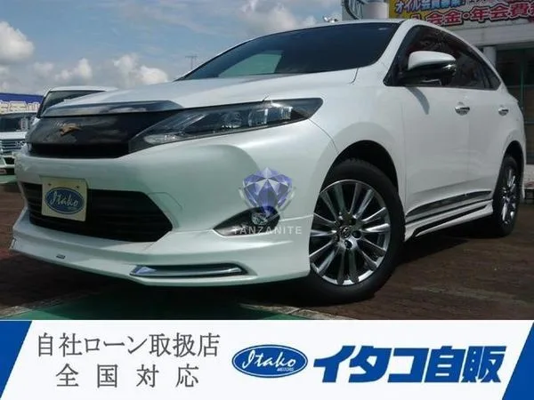 2015 Toyota Harrier
