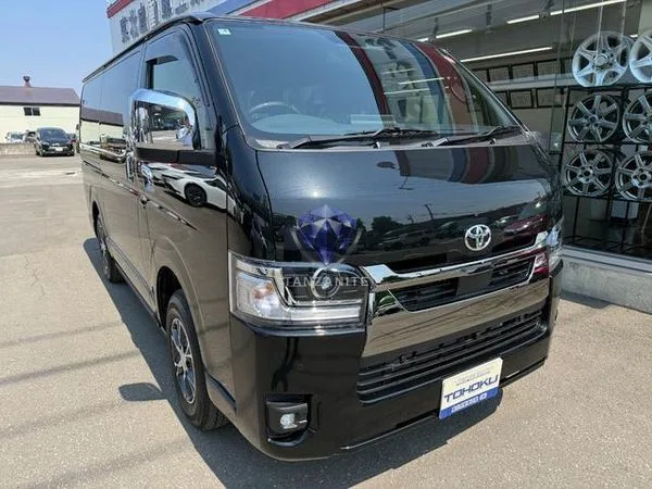 2026 Toyota Hiace Van