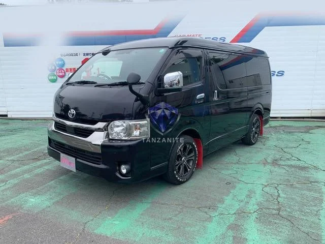 2020 Toyota Hiace Van