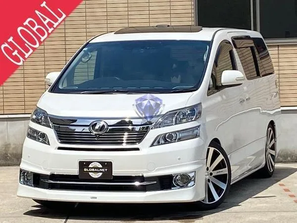 2014 Toyota Vellfire