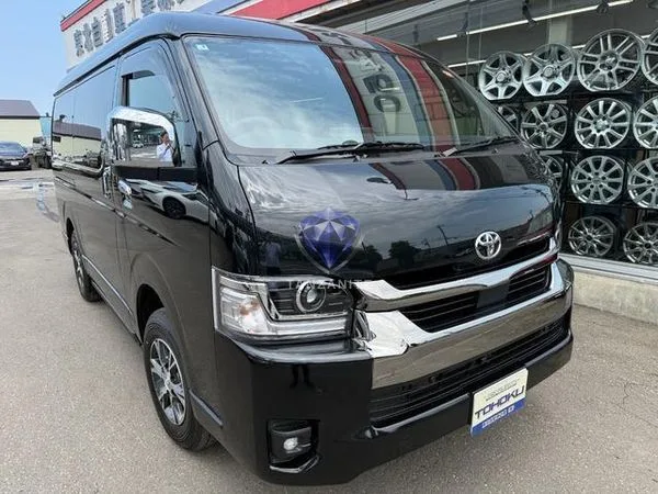 2026 Toyota Hiace Van