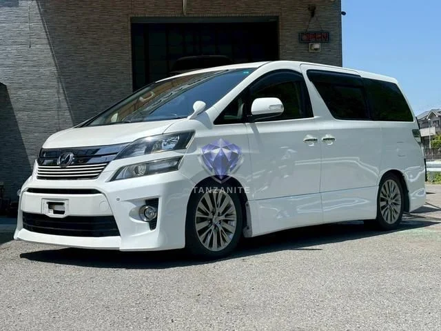 2014 Toyota Vellfire